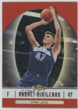 Andrei Kirilenko [Refractor] #20 Basketball Cards 2006 Finest