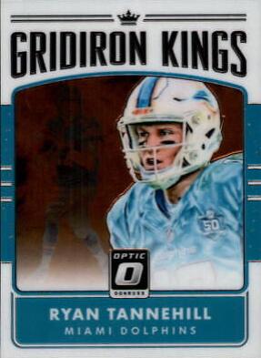 Ryan Tannehill #33 Football Cards 2016 Panini Donruss Optic Gridiron Kings