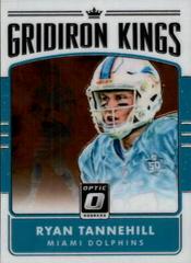 Ryan Tannehill #33 Football Cards 2016 Panini Donruss Optic Gridiron Kings Prices