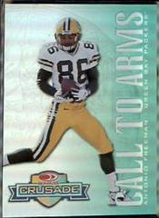 Antonio Freeman [Green] #33 Football Cards 1998 Leaf Rookies & Stars Crusade Prices