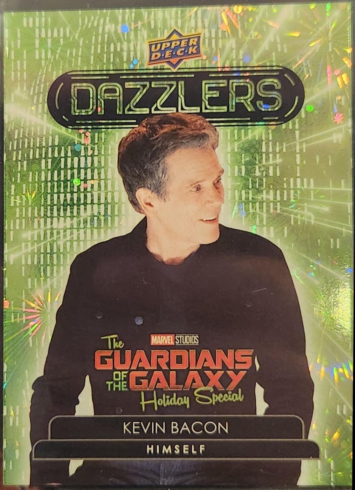 Kevin Bacon [Green] #DZ-5 Marvel 2024 Upper Deck Studios Dazzlers