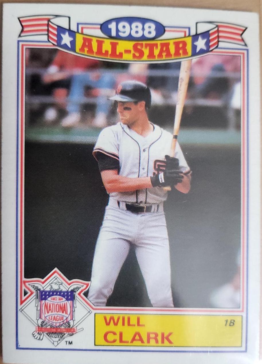 Will Clark 13 Prices 1989 Topps All Star Glossy Set of 22 Baseball