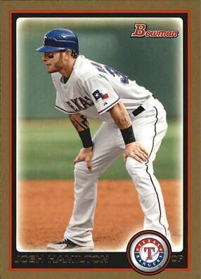 Josh Hamilton #13 Baseball Cards 2010 Bowman