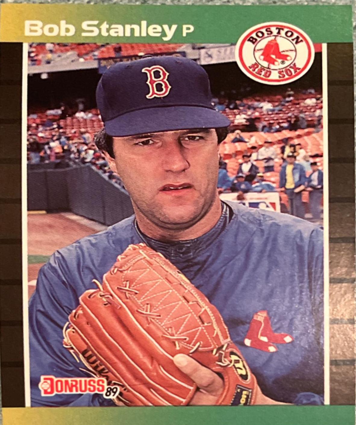 Bob Stanley 421 421 Prices 1989 Donruss Baseball Cards