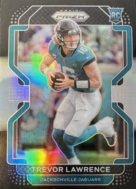 Trevor Lawrence Rookie Chronicles Black factory Silver Prizm