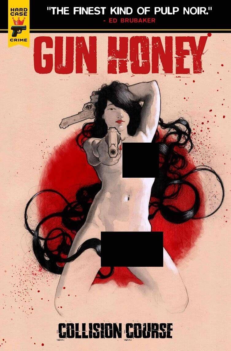 Gun Honey: Collision Course [Labellecicatrice Nude] #4 (2024) Comic Books Gun Honey: Collision Course