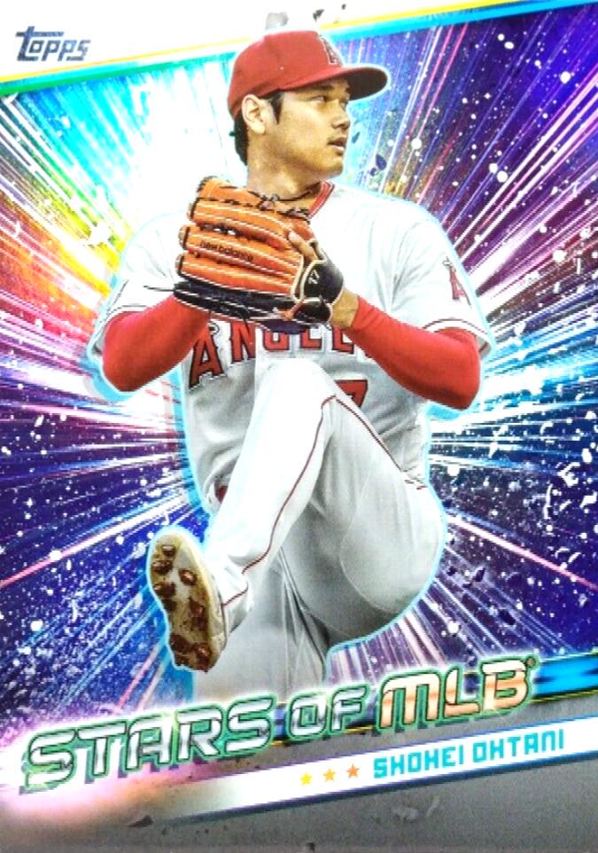 Shohei Ohtani #SMLB-21 Prices | 2024 Topps Stars of MLB | Baseball Cards