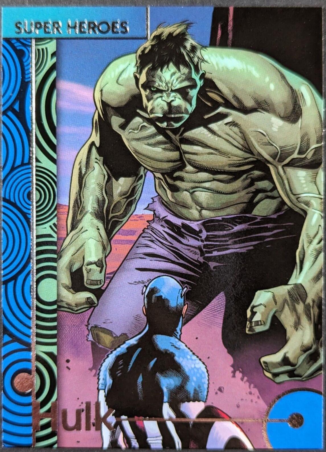 Hulk #17 Marvel 2013 Fleer Retro