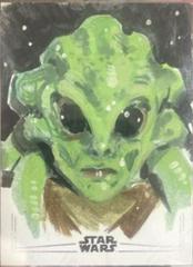 Rachel Jane Star Wars 2024 Topps Chrome Sketch Card Prices