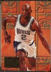 Mitch Richmond #8 Basketball Cards 1994 Flair Play Makers