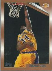 Shaquille O'Neal #175 Basketball Cards 1998 Topps Prices