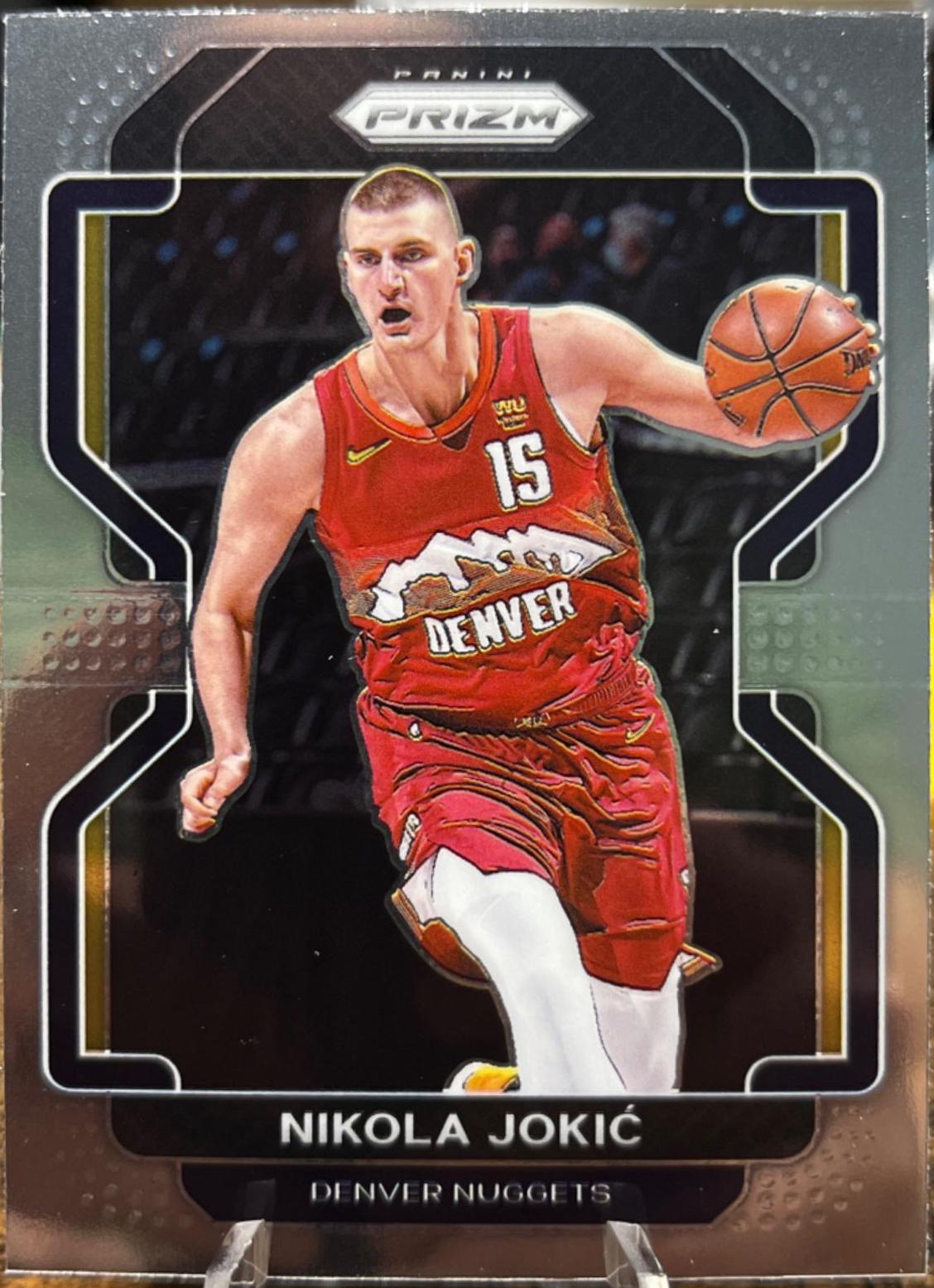 Nikola Jokic #32 Prices | 2021 Panini Prizm | Basketball Cards