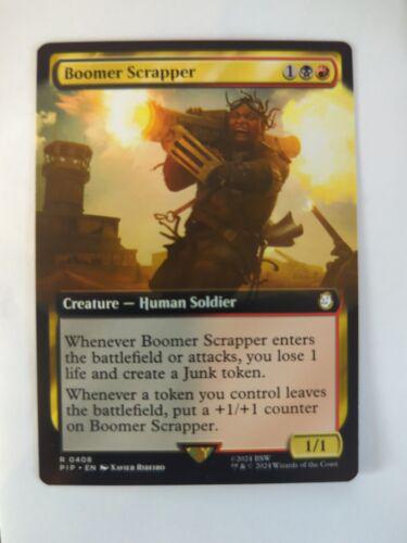 Boomer Scrapper #408 Magic Fallout