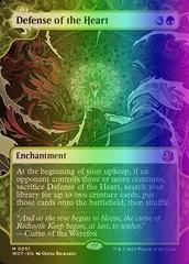 Defense of the Heart [Foil] #51 Magic Wilds of Eldraine Enchanting Tales Prices