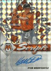 Ryan Mountcastle [Orange] #SC-RM Baseball Cards 2022 Panini Mosaic Scripts Autographs Prices