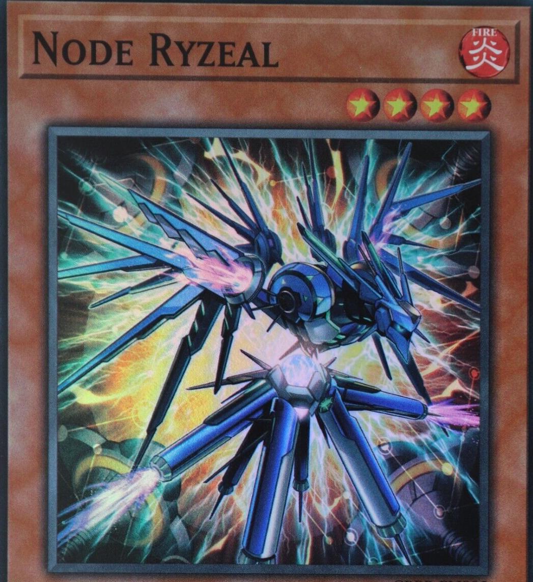 Node Ryzeal [Super Rare] CRBR-EN002 YuGiOh Crossover Breakers