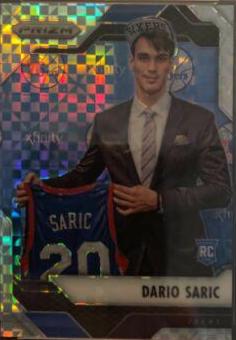 Dario Saric [Starburst Prizm] #2 Basketball Cards 2016 Panini Prizm