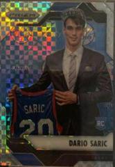 Dario Saric [Starburst Prizm] #2 Basketball Cards 2016 Panini Prizm Prices