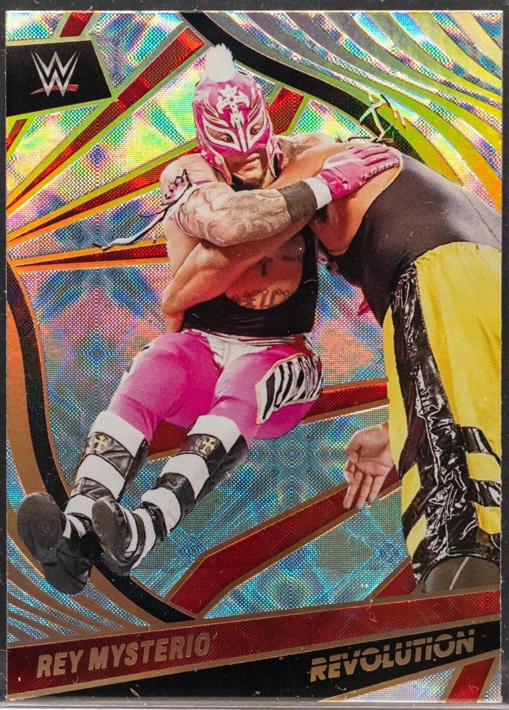 Rey Mysterio [Galactic] #49 Wrestling Cards 2022 Panini Revolution WWE