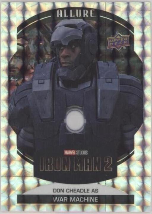 Don Cheadle as War Machine [White Diamond] #3 Marvel 2022 Allure