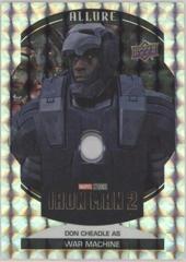 Don Cheadle as War Machine [White Diamond] #3 Marvel 2022 Allure Prices