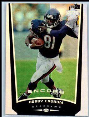 Bobby Engram #53 Football Cards 1998 Upper Deck Encore