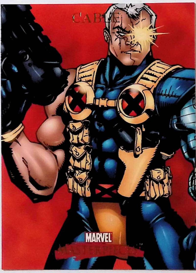 Cable #15 Marvel 2007 Masterpieces