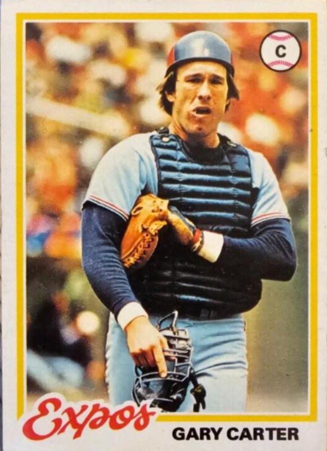 Gary Carter 120 Prices 1978 Topps Baseball Cards