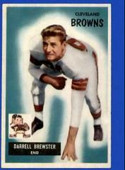 Darrell Brewster #93 Football Cards 1955 Bowman Prices