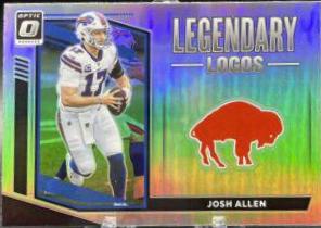 2021 Donruss Optic Legendary top Logos Silver Holo Complete Set 1-20 - READ Desc