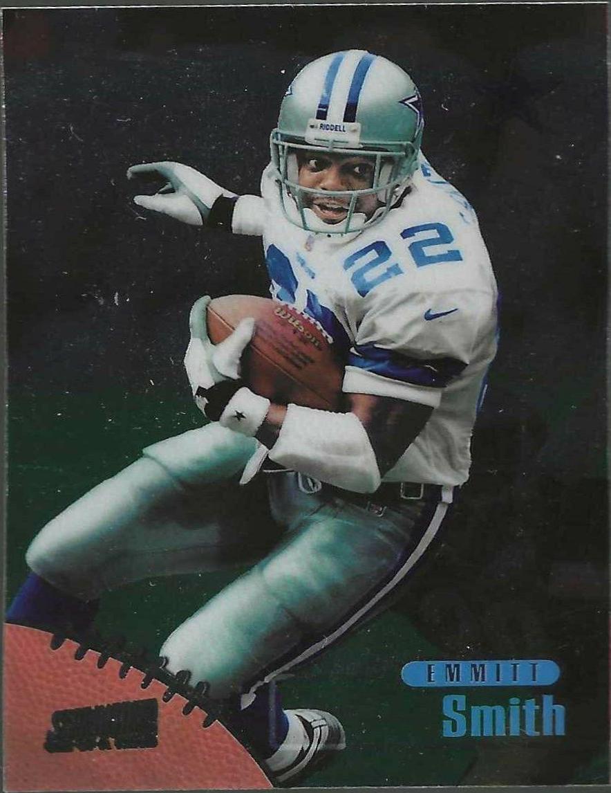 Emmitt Smith [One of a Kind] #103 Football Cards 1998 Stadium Club