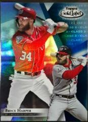 Bryce Harper [Class 3 Blue] #3 Baseball Cards 2018 Topps Gold Label Prices