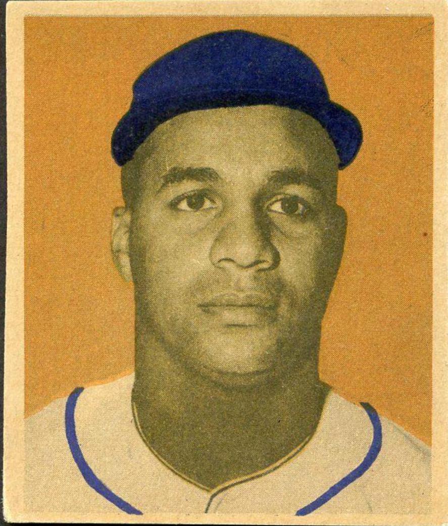 Roy Campanella #84 Baseball Cards 1949 Bowman