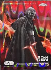 Kylo Ren #115 Star Wars 2024 Topps Chrome