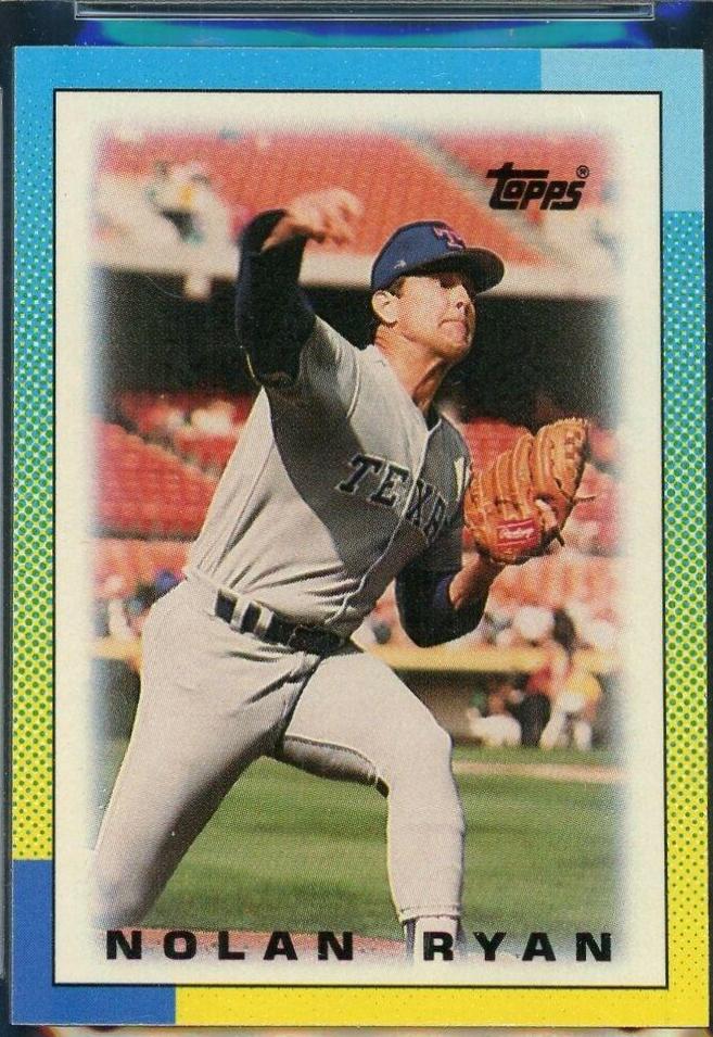 Nolan Ryan #39 Prices | 1990 Topps Mini League Leaders | Baseball Cards