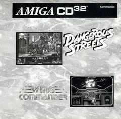 Dangerous Streets & Wing Commander PAL Amiga CD32 Prices