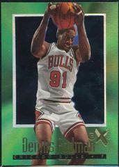 Dennis Rodman #11 Prices | 1996 Skybox E-X2000 | Basketball Cards
