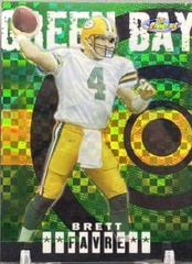 Brett Favre [Gold Xfractor] #50 Football Cards 2004 Topps Finest Prices