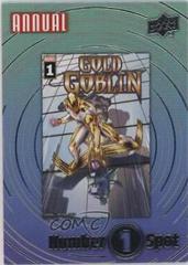 Gold Goblin #N1S-8 Marvel 2022 Upper Deck Annual Number 1 Spot Prices