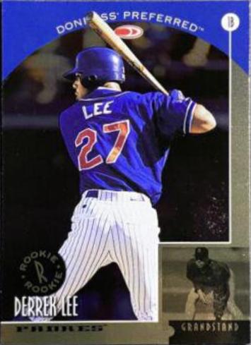 Derrek Lee #163 Baseball Cards 1998 Donruss Preferred