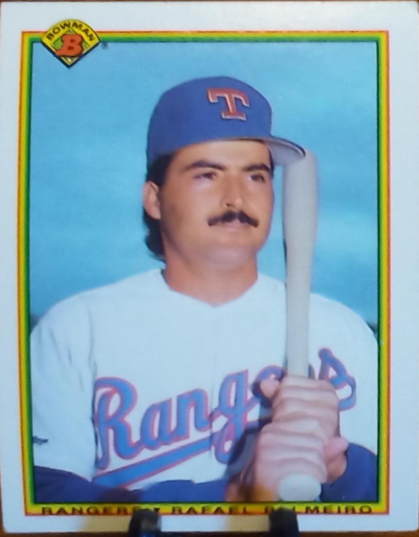 Rafael Palmeiro 496 Prices 1990 Bowman Baseball Cards