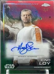 Andy Serkis as Kino Loy [Dathomir Red Refractor] #AU-AS Star Wars 2024 Topps Chrome Autograph Prices