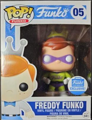 Freddy Funko Superhero #5 Funko POP Freddy Funko