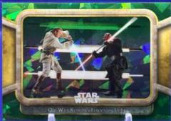 Obi-Wan Kenobi's Ferocious Fight [Green] #88 Star Wars 2024 Topps Chrome Sapphire Prices