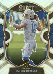 Justin Herbert Panini Select 44 discount Disco Prism