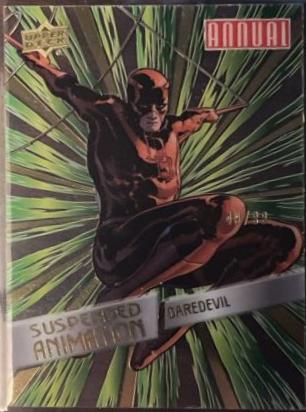 Daredevil #46 Marvel 2023 Upper Deck Annual Suspended Animation