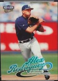 Alex Rodriguez #173 Baseball Cards 1999 Ultra