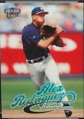 Alex Rodriguez #173 Baseball Cards 1999 Ultra Prices