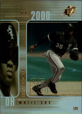 Frank Thomas #84 Baseball Cards 2000 Spx