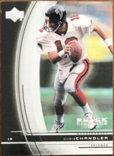 Chris Chandler #7 Football Cards 1999 Upper Deck Black Diamond